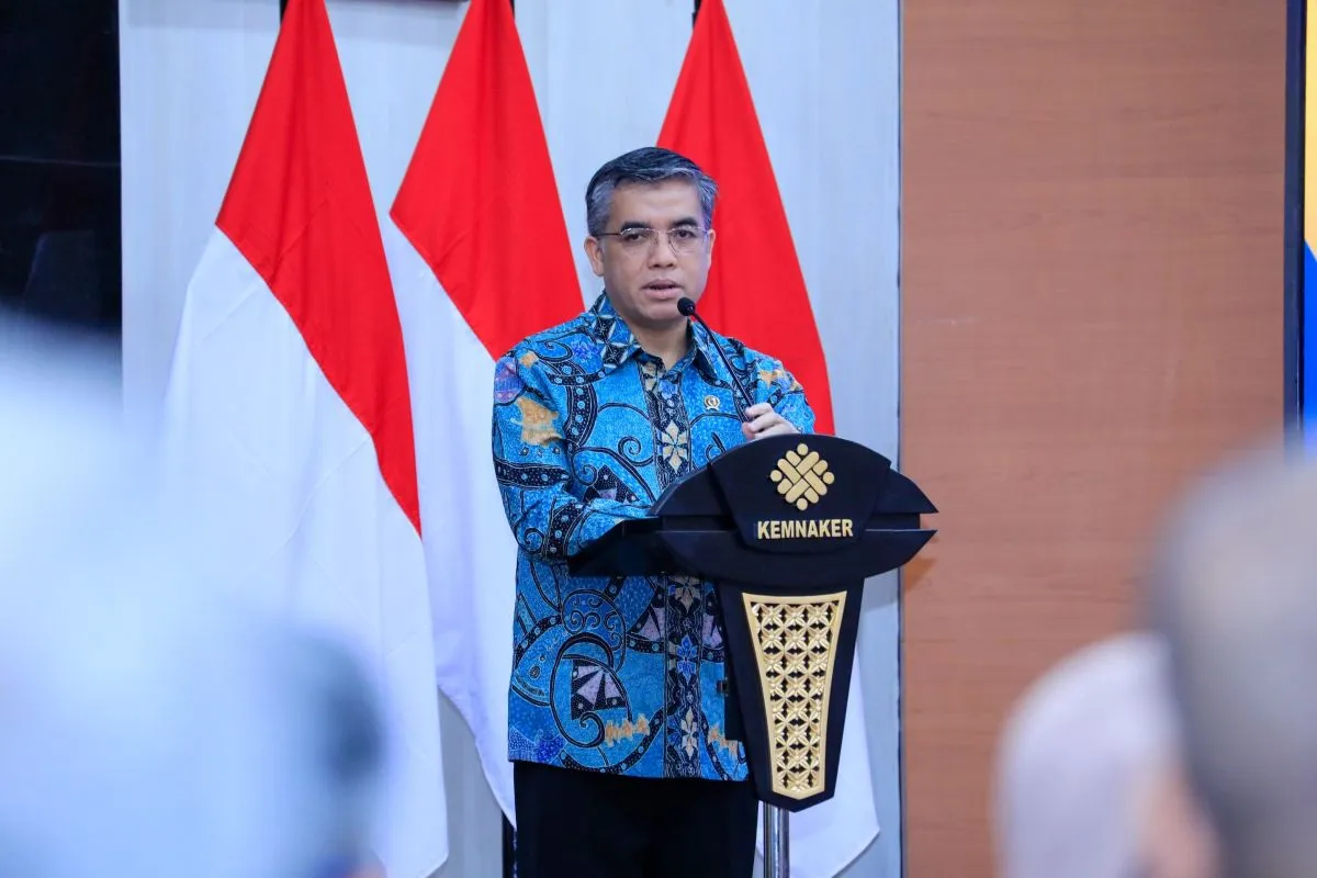 Menaker Tekankan Pencegahan Gratifikasi untuk Layanan Ketenagakerjaan yang Bersih