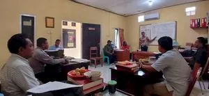 Kapolsek Kota Raja Pimpin Gelar Perkara untuk Tingkatkan Proses Penyidikan
