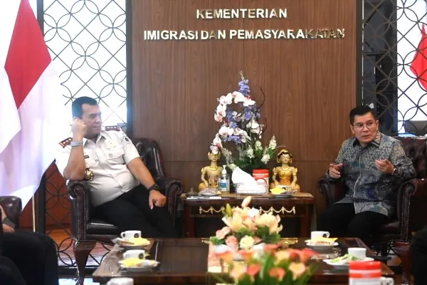 Kemenkumham Dukung ANTARA Ciptakan Citra Positif Indonesia di Kancah Internasional