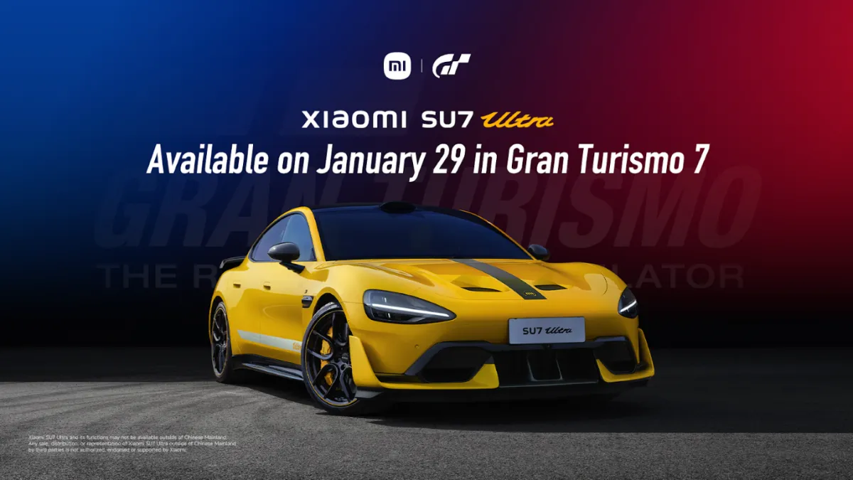 Xiaomi SU7 Ultra Debut di Gran Turismo 7, Perkuat Posisi EV Global