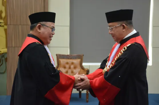 Pelantikan Wakil Ketua Pengadilan Tinggi Banda Aceh Diharapkan Perkuat Kinerja