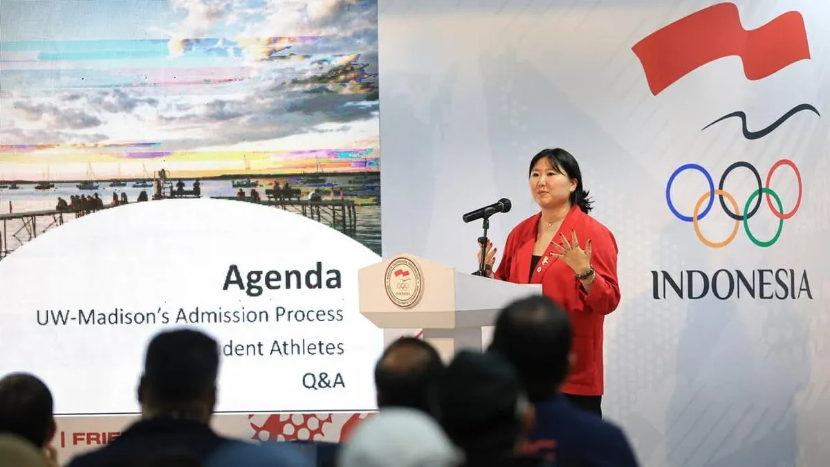 KOI Buka Kesempatan Pendidikan Global Bagi Atlet Indonesia