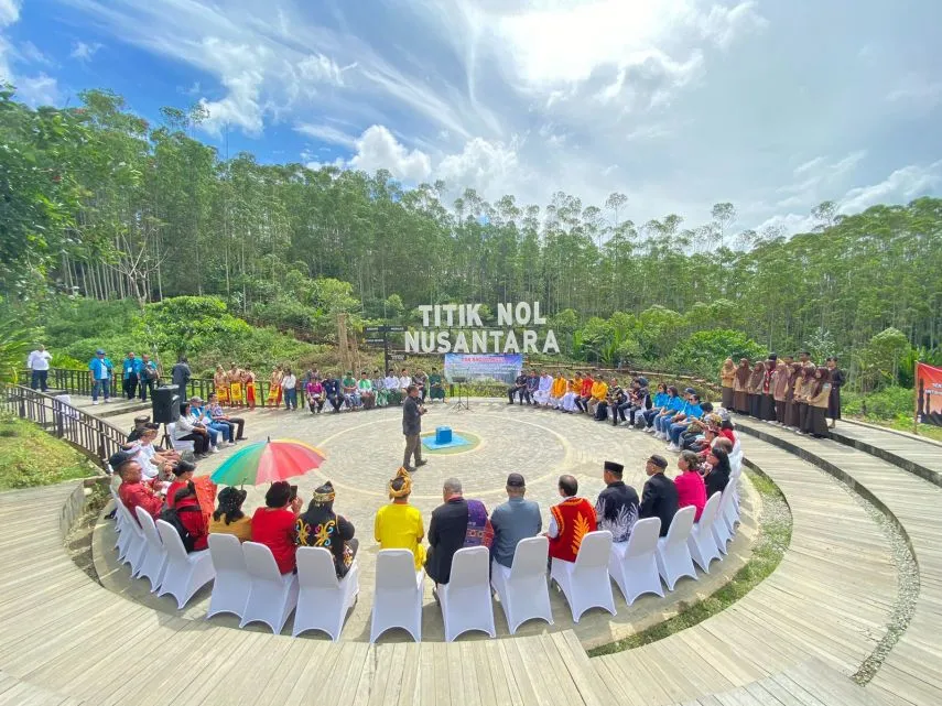 Doa Bersama Tokoh Lintas Agama dan Masyarakat PPU untuk Suksesnya Pembangunan IKN dan Pemilu 2024