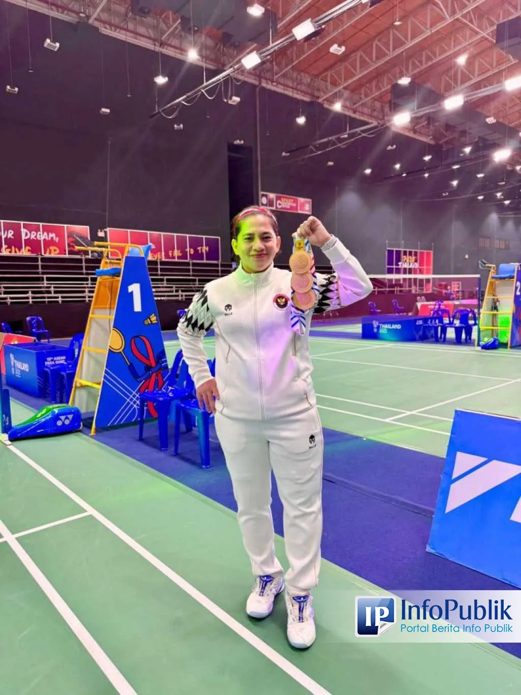 Atlet NPC Riau Sumbang 48 Medali untuk Indonesia di ASEAN Para Games Thailand 2026