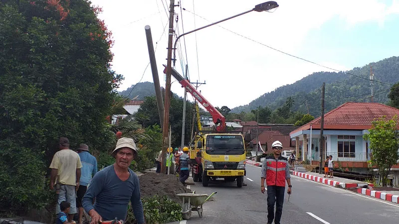 Pemadaman Listrik Ganggu Pelayanan Publik di Ratahan