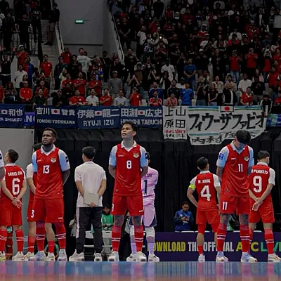 FIFA: Indonesia Bertahan di Peringkat 24 Dunia Usai Semifinal AFC Futsal Asian Cup 2026
