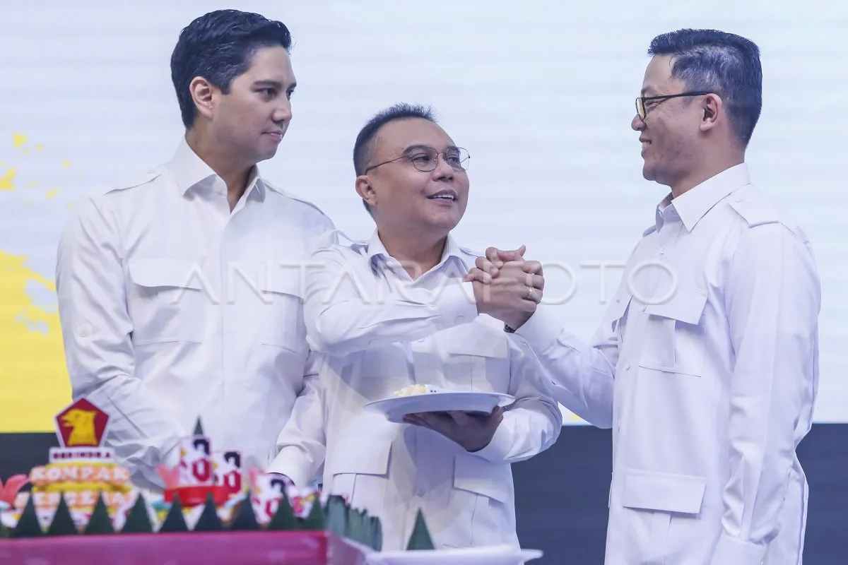 Partai Gerindra Rayakan HUT ke-18 dengan Doa Lintas Agama