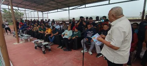 Wabup Tonny Junus Resmikan Liga Futsal Jurnalis se-Gorontalo untuk HPN 2026