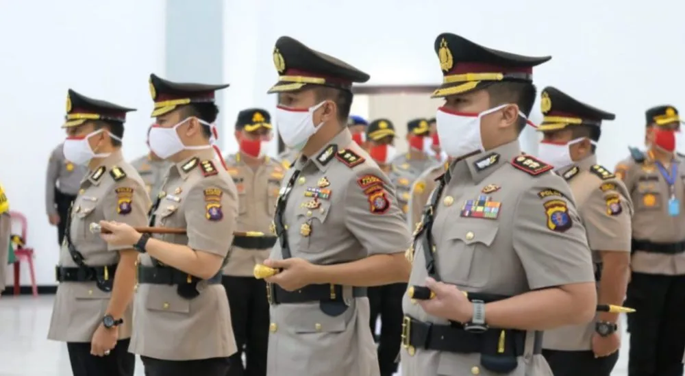 AKBP Manang Soebeti Resmi Jabat Kapolres Kapuas, Esa Estu Utama Pindah ke Polda Kalsel