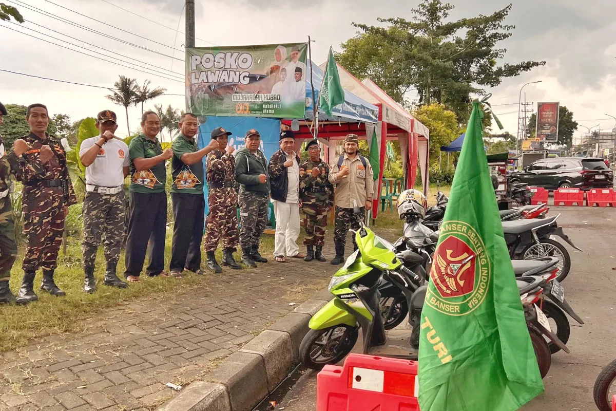Posko Informasi MWCNU Lawang Siapkan Layanan bagi Jemaah Puncak Harlah 1 Abad NU