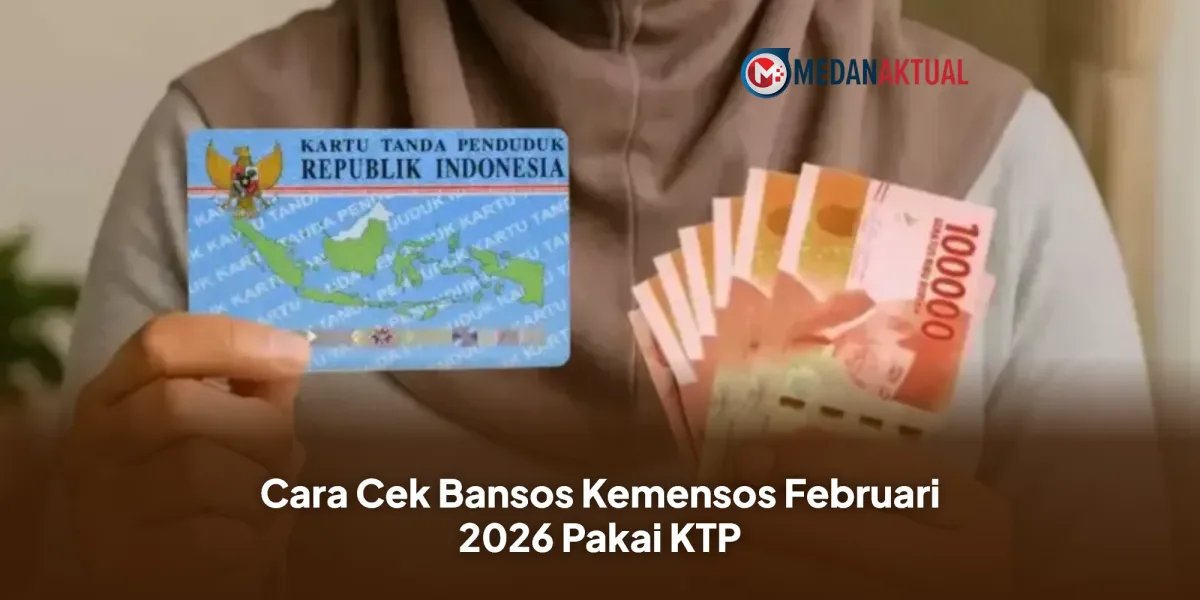 Panduan Cek Status Penerima Bansos Kemensos Februari 2026 dengan NIK KTP