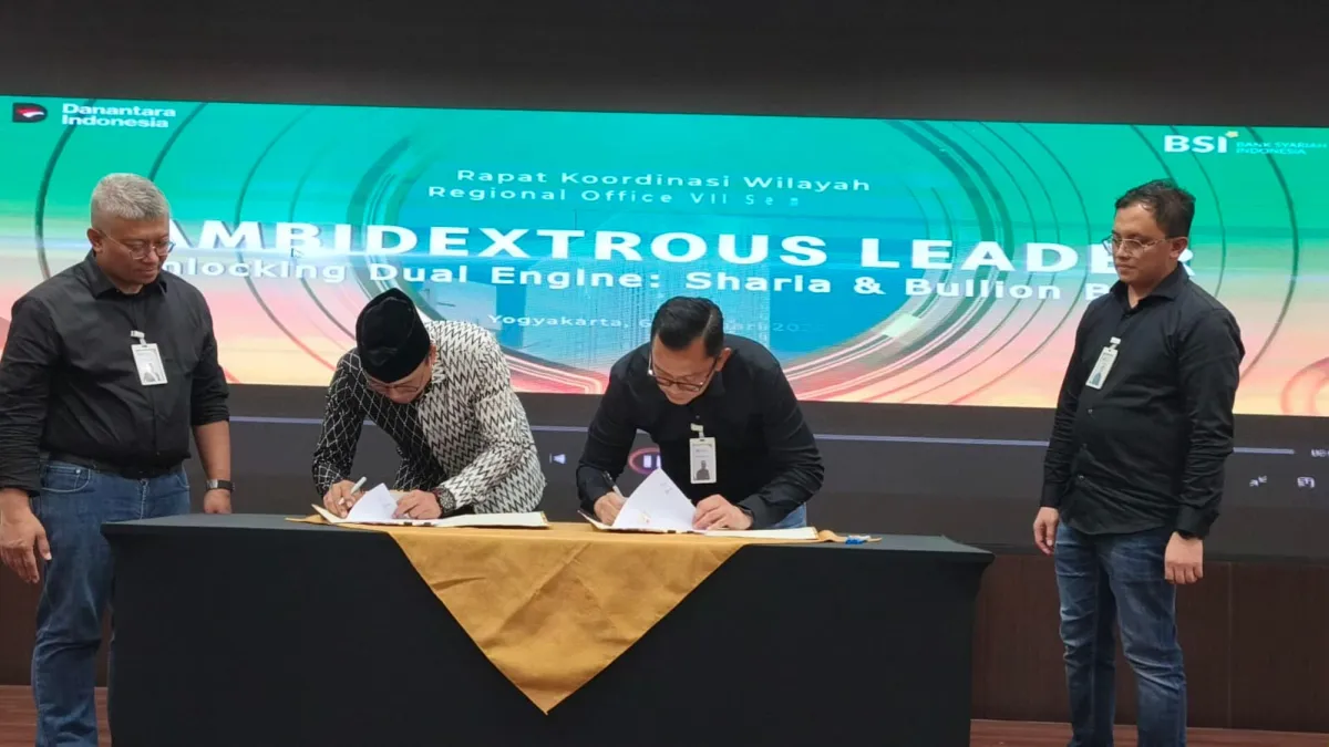 Kolaborasi SM dan BSI Perkuat Pengembangan Bisnis Syariah