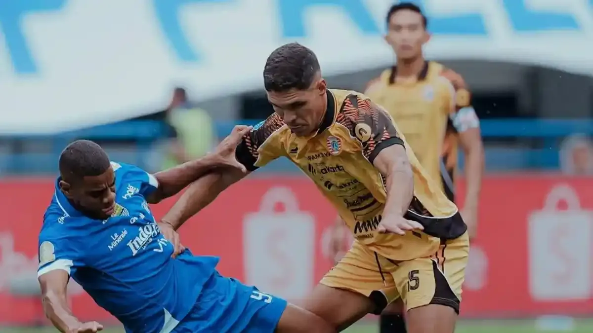 Persija Jakarta Gaet Tiga Pemain Baru, Persib Bandung Terpukul