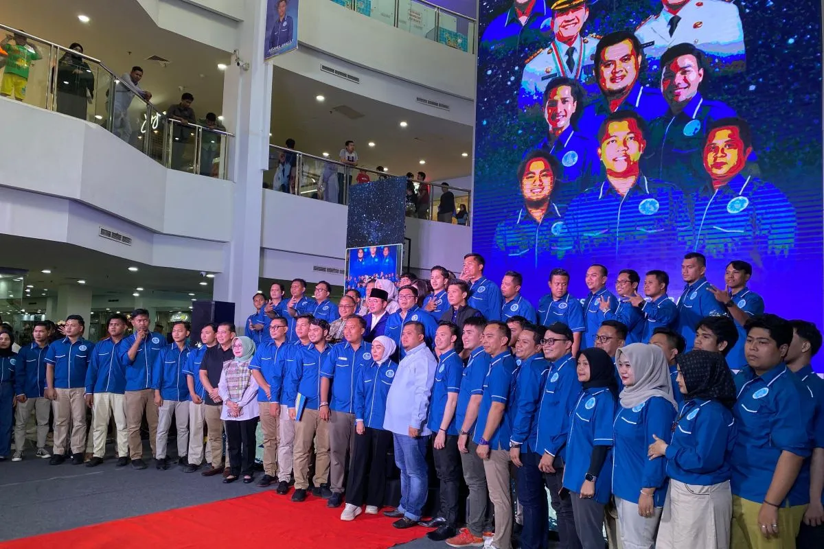 Gekrafs Palembang Perkuat Ekonomi Kreatif Berbasis Digital lewat Pembekalan Anggota