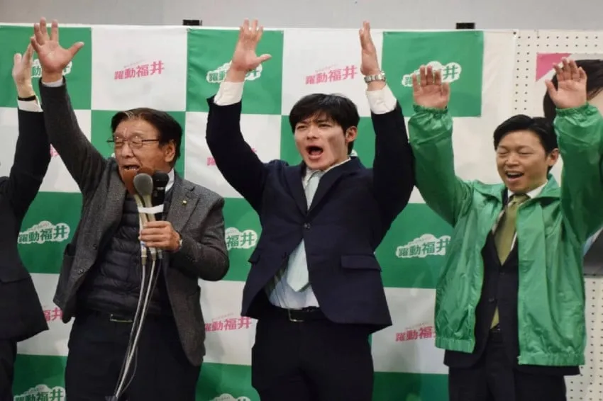 Takato Ishida Terpilih Jadi Gubernur Fukui, Termuda di Jepang dan Menang Tanpa Dukungan Parpol