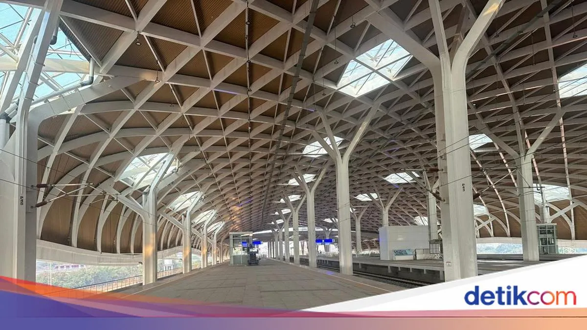 Kebakaran di Atap Stasiun Kereta Cepat Halim: Kronologi dan Keadaan Terkini