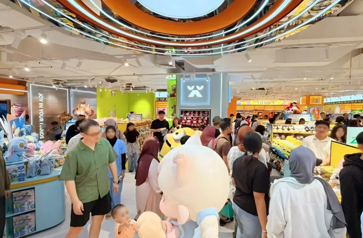 Popjoy Luncurkan Gerai Pertama di Semarang dengan Hiburan Interaktif