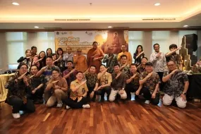 Dirjen Bimas Buddha Ajak ASN Kemenkeu Tingkatkan Sinergi dan Implementasi Dharma