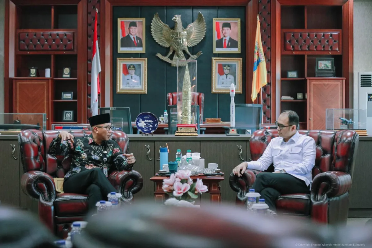 Pembentukan Forum Komunikasi Kebijakan Dukung Sinergi Pusat-Daerah di Lampung