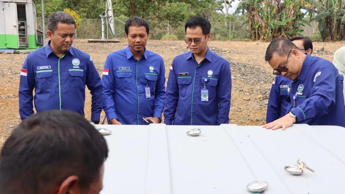 BMKG Periksa Kesiapan Peralatan CTBTO di Kappang, Sulawesi Selatan