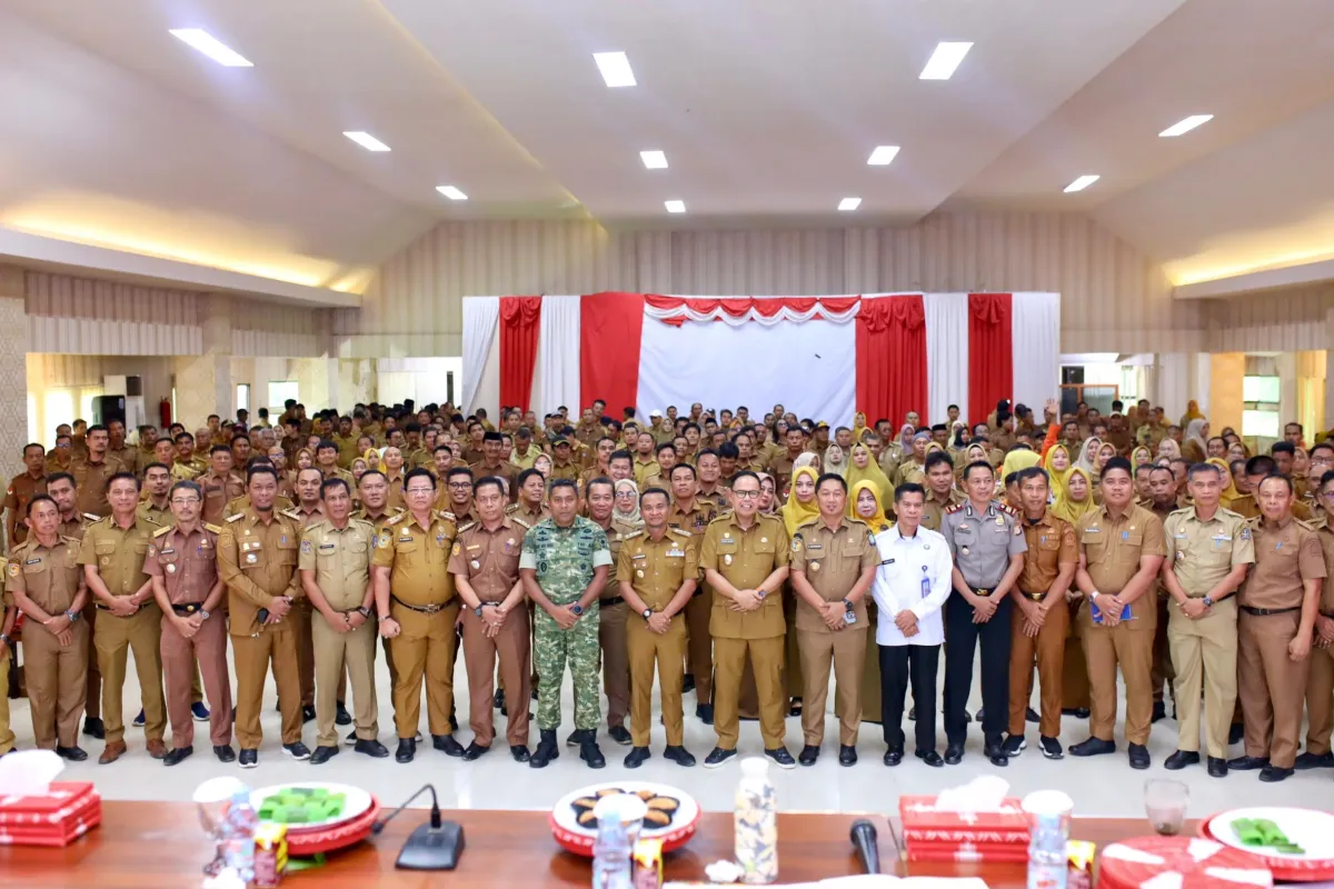 Bupati Bone Ajak Kepala Desa Tingkatkan Sinergi Pembangunan Melalui Aplikasi Tekno Desa