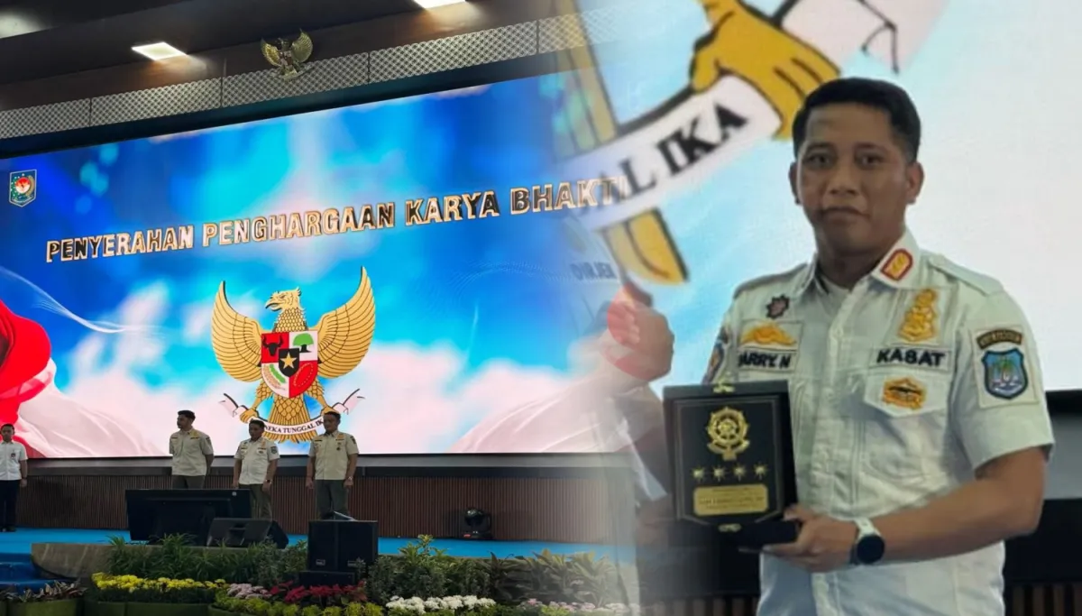 Satpol PP Banggai Kepulauan Raih Penghargaan Kementerian Dalam Negeri 2025