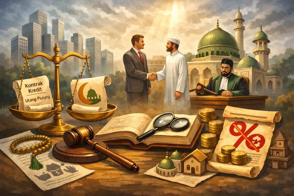 SEMA 2025: Penegasan Substansi dalam Sengketa Ekonomi Syariah