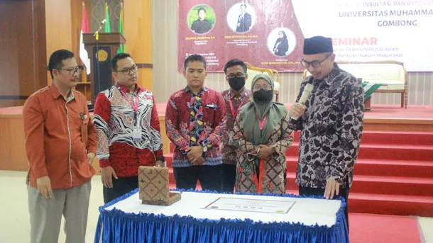Universitas Muhammadiyah Gombong Resmikan Pusat Konsultasi dan Bantuan Hukum