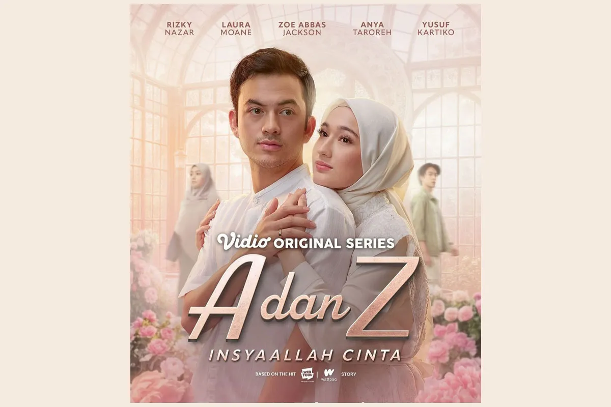 Rizky Nazar dan Laura Moane Bintangi Serial Romansa 'A dan Z InsyaAllah Cinta'