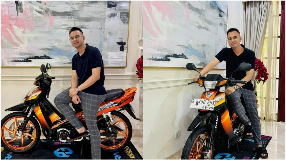 Inara Rusli Soroti Motor Legendaris di Ruang Tamu Raffi Ahmad