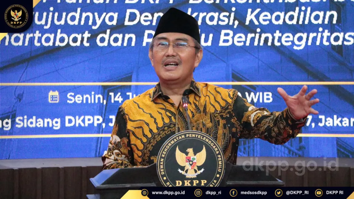 Jimly Asshidiqie: Rule of Law dan Etika Harus Berjalan Beriringan dalam Pemerintahan Modern