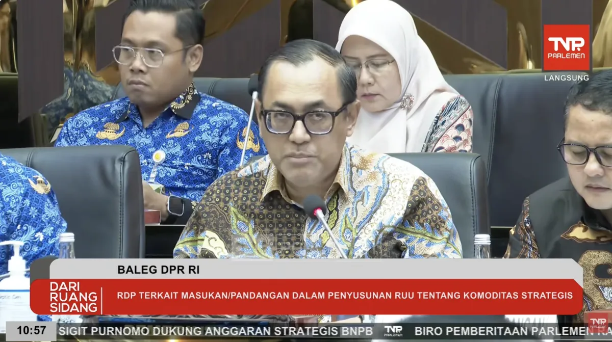 Bappebti Dorong RUU Komoditas Strategis untuk Jadikan Indonesia Penentu Harga Global