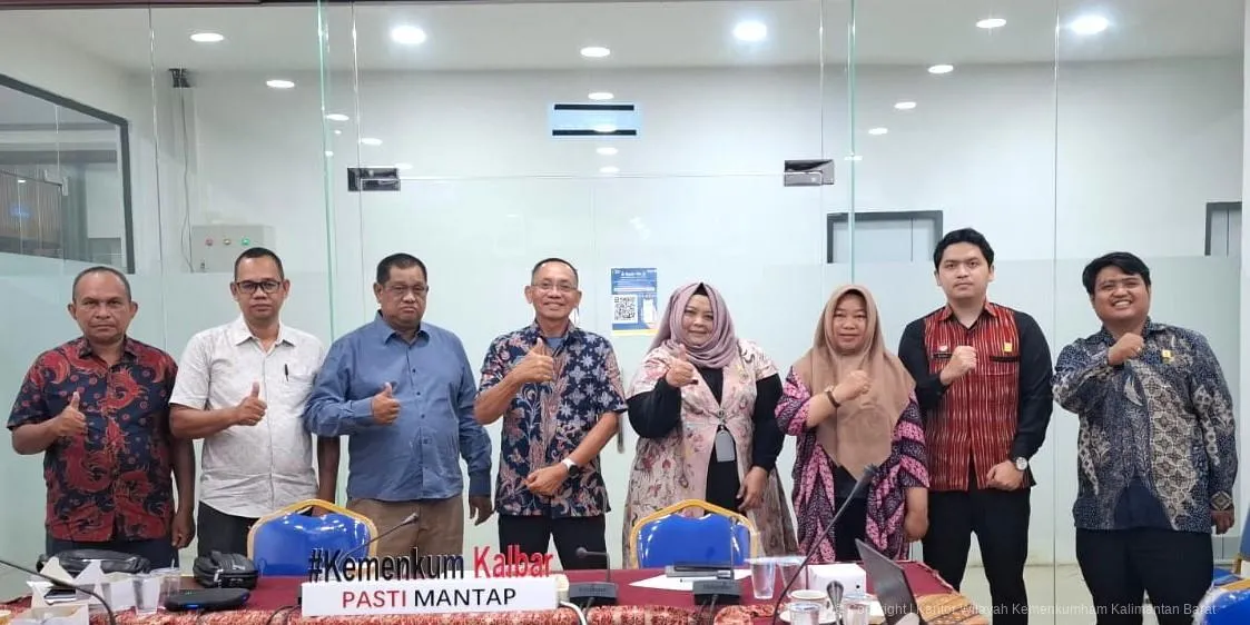 Kanwil Kemenkum Kalbar Dampingi DPRD Kayong Utara Harmonisasi Raperda 2026