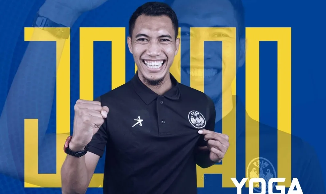 PSIM Jogja Resmi Perkenalkan Striker Johan Yoga Utama