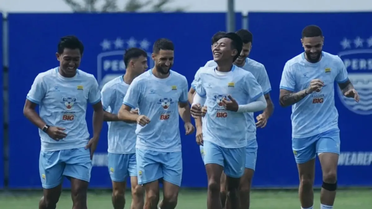 Persib Bandung Resmi Perkenalkan Empat Pemain Baru dan Lepas Tiga Pemain Jelang Putaran Kedua Liga 1