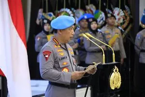 Kapolri Berangkatkan Satgas FPU 7 MINUSCA Polri untuk Misi Perdamaian PBB di Afrika Tengah