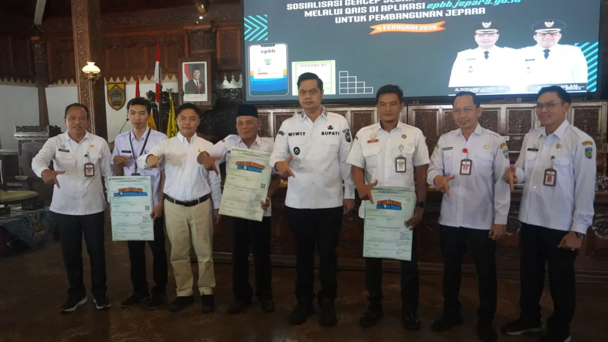 Pemkab Jepara Permudah Pembayaran PBB dengan QRIS