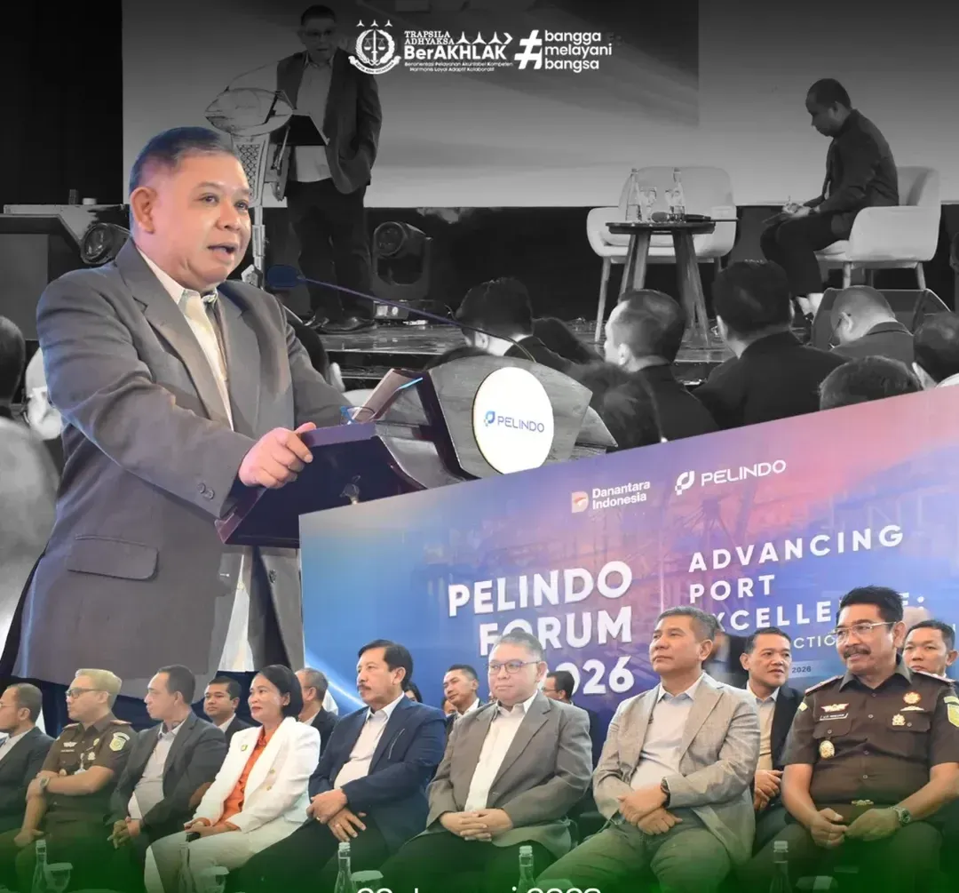 JAM Datun Tekankan Pencegahan Korupsi dan GCG dalam Transformasi Tata Kelola BUMN di Pelindo Forum 2026