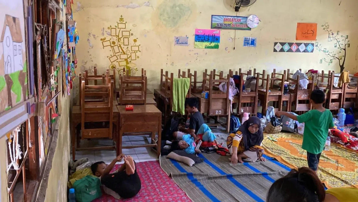 Banjir Melanda Tirto, SDN Tirto 03 Jadi Tempat Pengungsian bagi 360 Warga