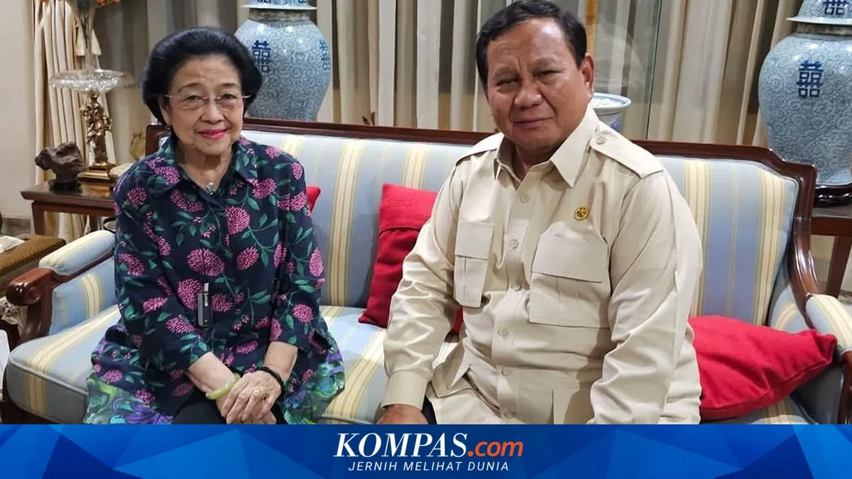 Pertemuan Megawati dan Prabowo: Kenangan Pilpres 2009 dan Silaturahmi Lebaran 2025