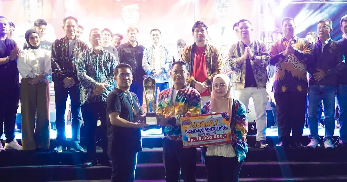 Banjarmasin Phoria Band Competition Vol. 1: Panggung Kreativitas Anak Muda