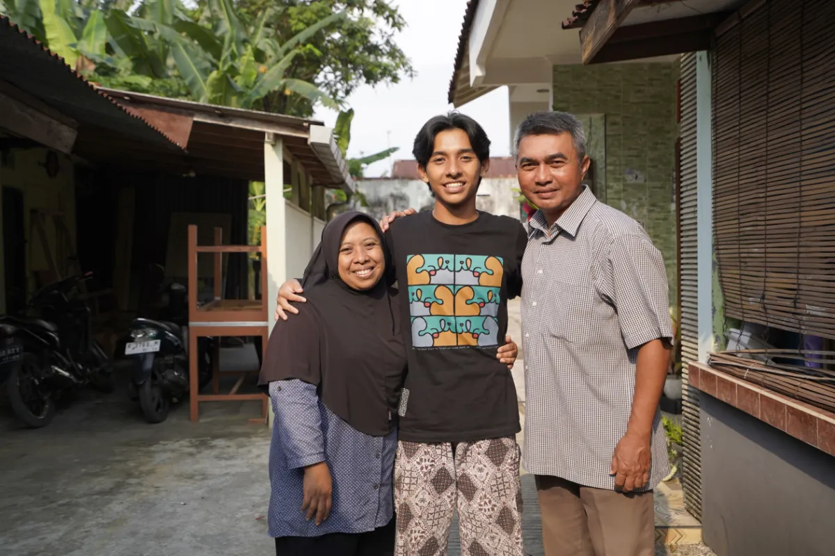 Atlet Tenis Dirgantara Fath Sulthan Alif Lolos Psikologi UGM lewat Jalur PBUB