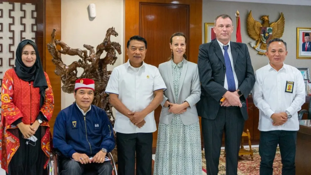 ICRC Apresiasi Komitmen Indonesia pada Isu Kemanusiaan dalam Pertemuan dengan Moeldoko