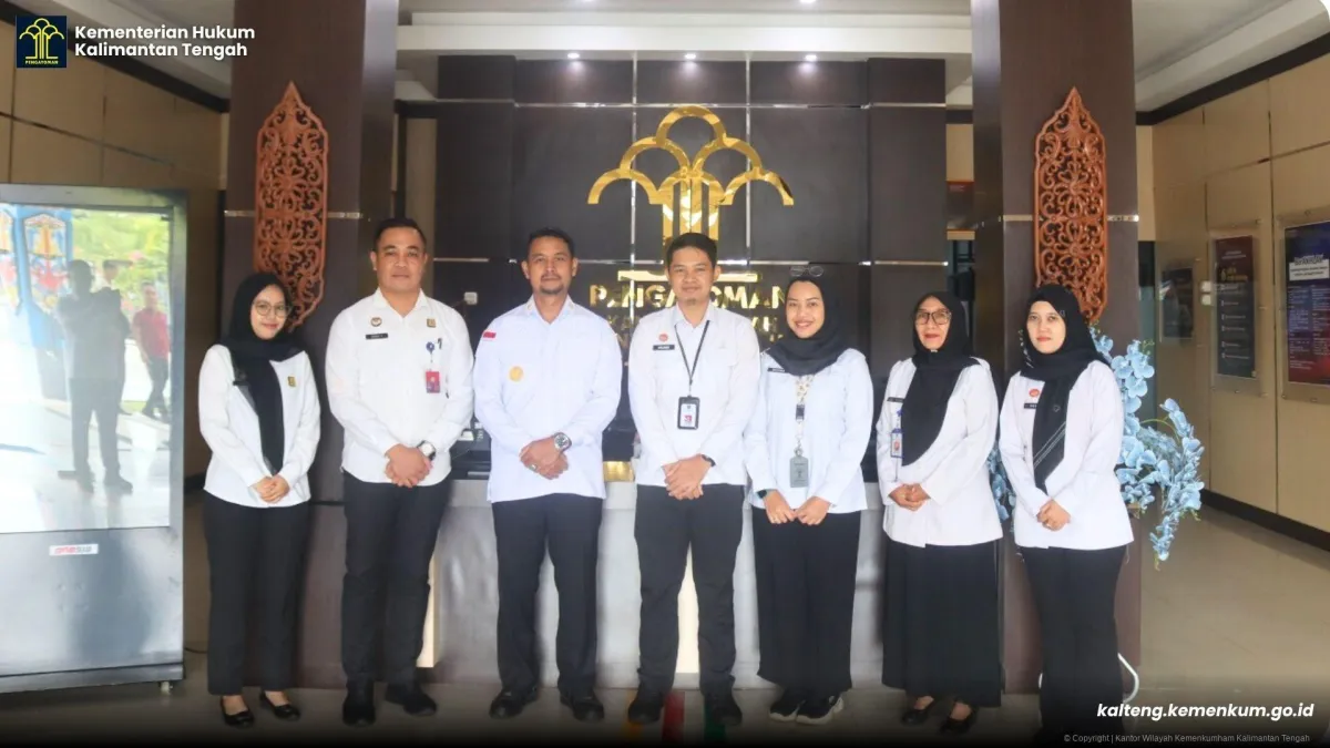BSK Kemenkum Dampingi Kanwil Kalteng Susun Analisis Implementasi Kebijakan Hukum