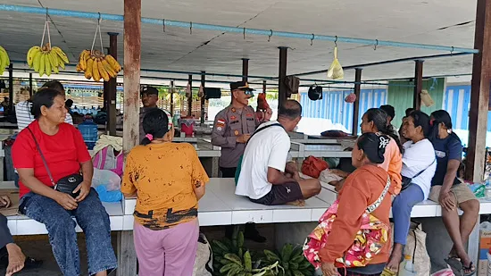 Polres Tanimbar Sosialisasikan Sanksi Miras Menjelang Idul Fitri