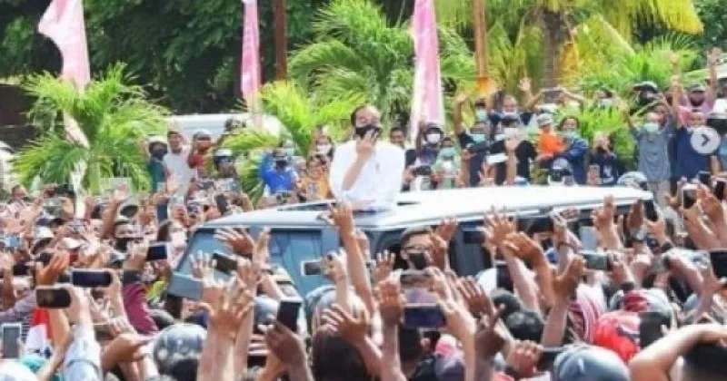 Pro-Kontra Kerumunan Jokowi di Maumere: Emosi, Nalar, dan Standar Ganda Protokol Kesehatan
