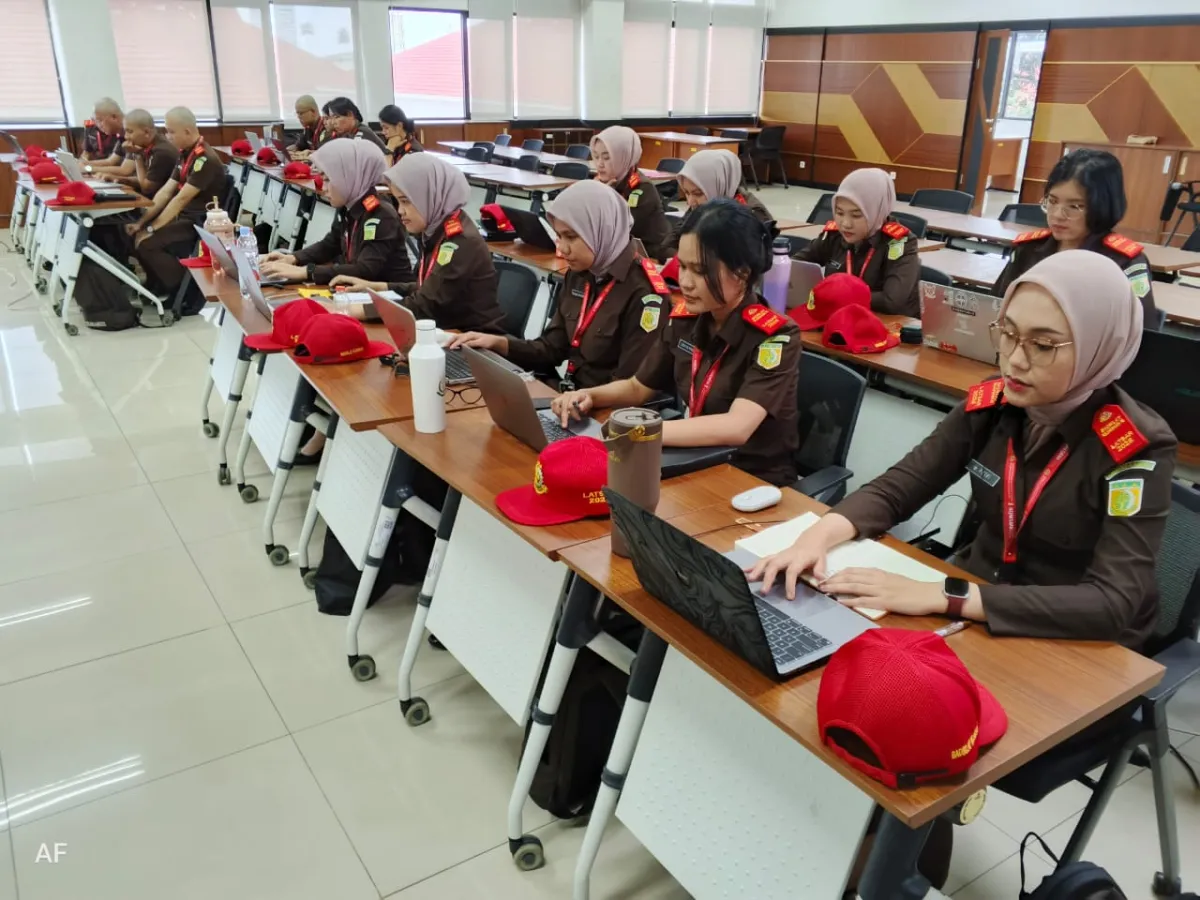Badiklat Kejaksaan RI Resmi Mulai Latsar CPNS Golongan III 2025 Secara Daring