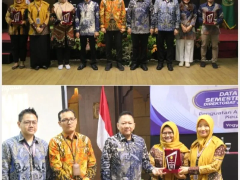 Penghargaan Koordinator Wilayah Pelaporan Terbaik 2025 Diberikan Ditjen Badilum