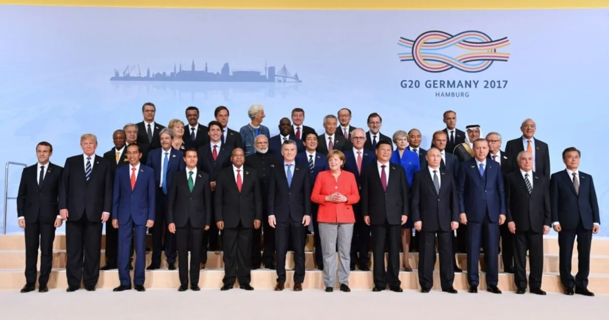 Di KTT G20 Hamburg, Jokowi Tekankan Komitmen Agenda 2030 dan Transisi Energi