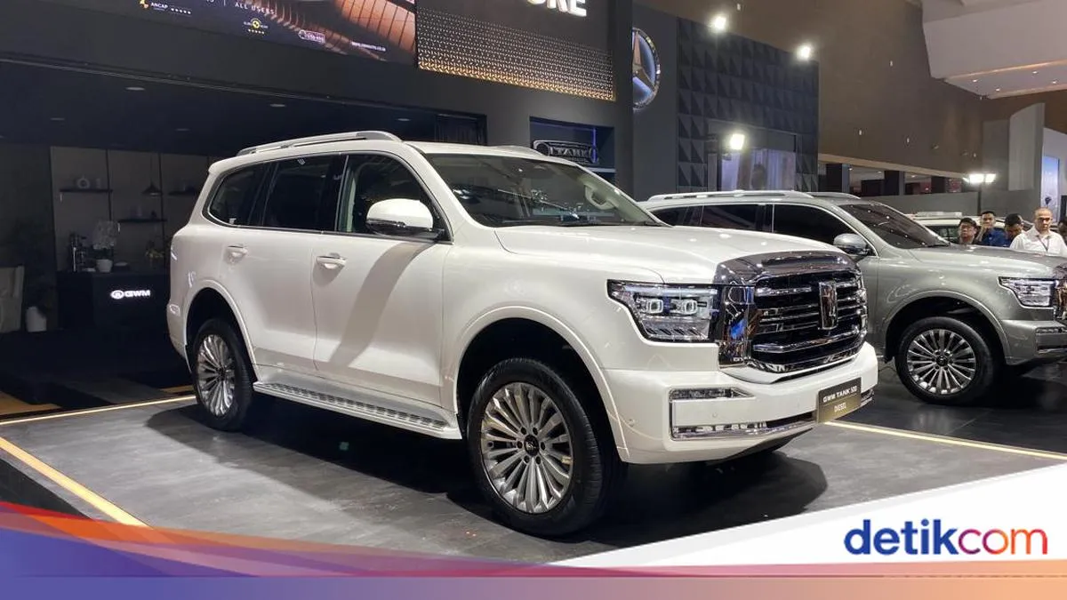 GWM Tank 500 Diesel Resmi Dijual di Indonesia, Harga Dekati Pajero Sport dan Fortuner